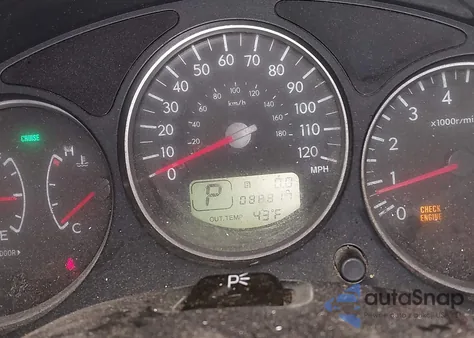 2006 Subaru Forester 2.5X z USA, uszkodzony, nr VIN JF1SG63646H704399